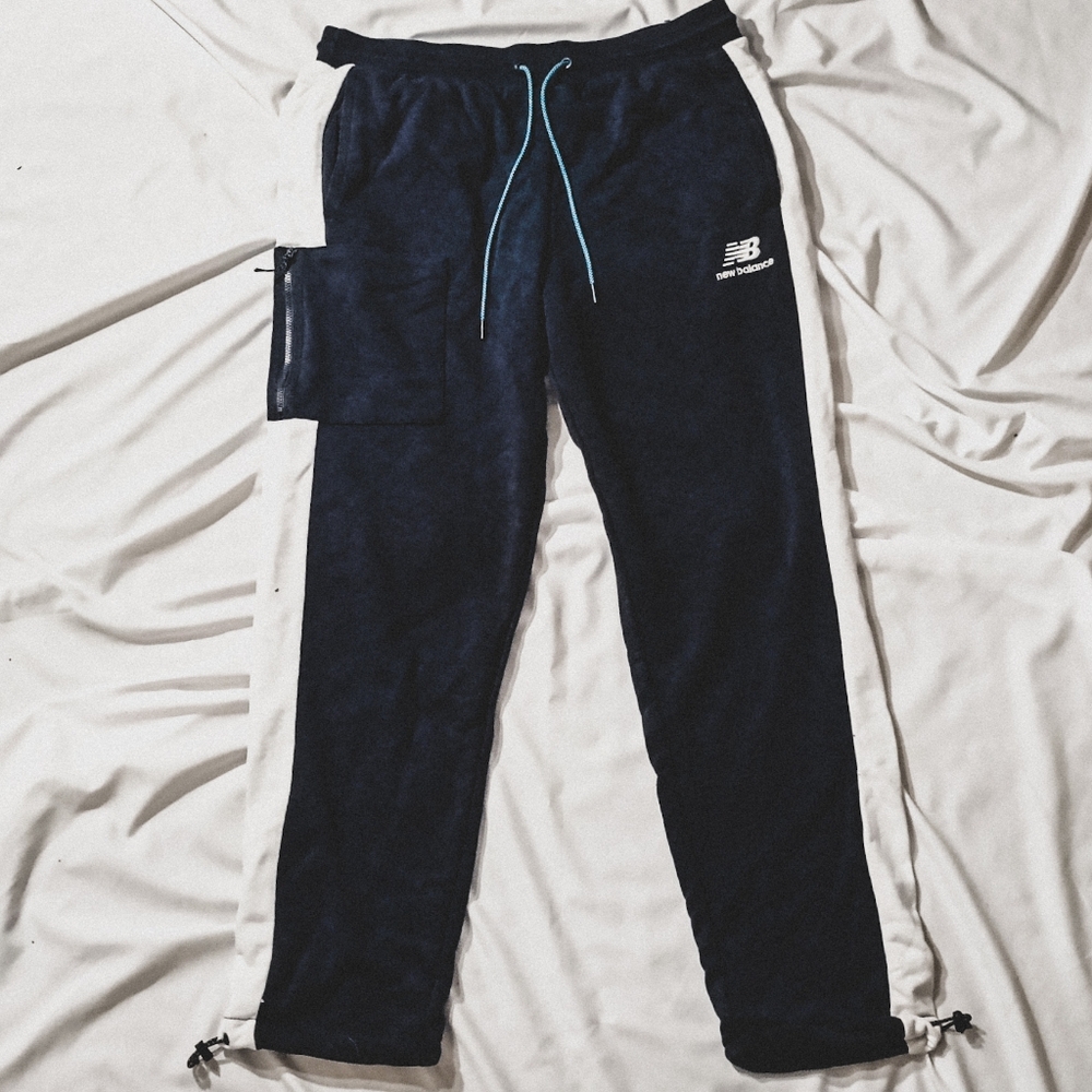 Men's New Balance Athletics | Fleece Sweatpants Pant (Navy)